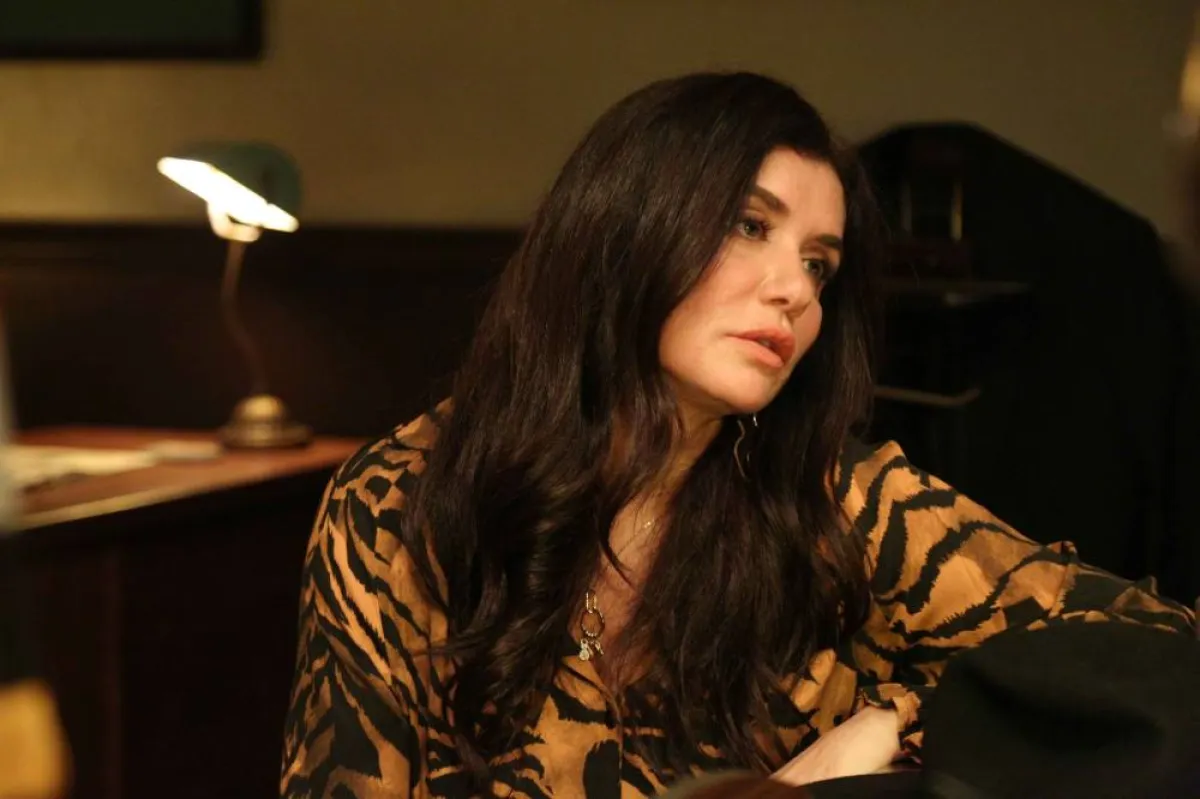 غادة عادل في مسلسل منورة بأهلها - الصورة من المسؤول الإعلامي لمجموعة mbc 