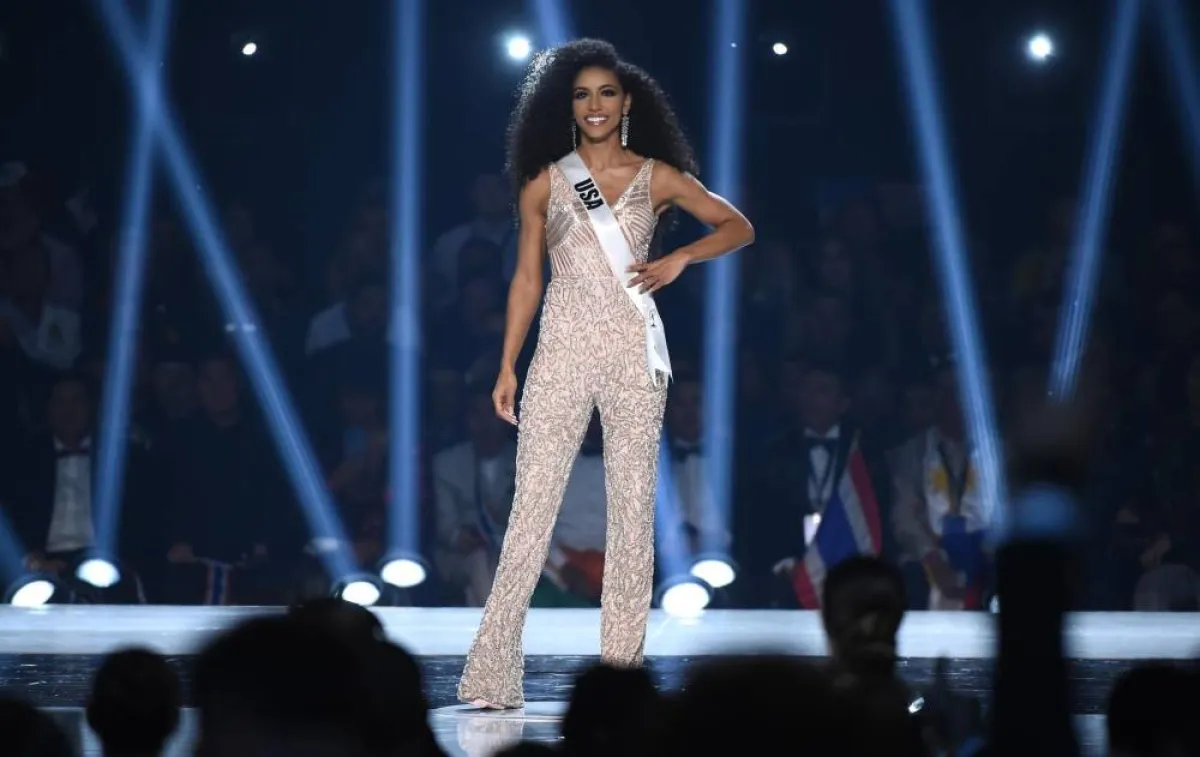 تشيسلي كريست الصورة من موقع المجلة الفرنسية Madame Figaro