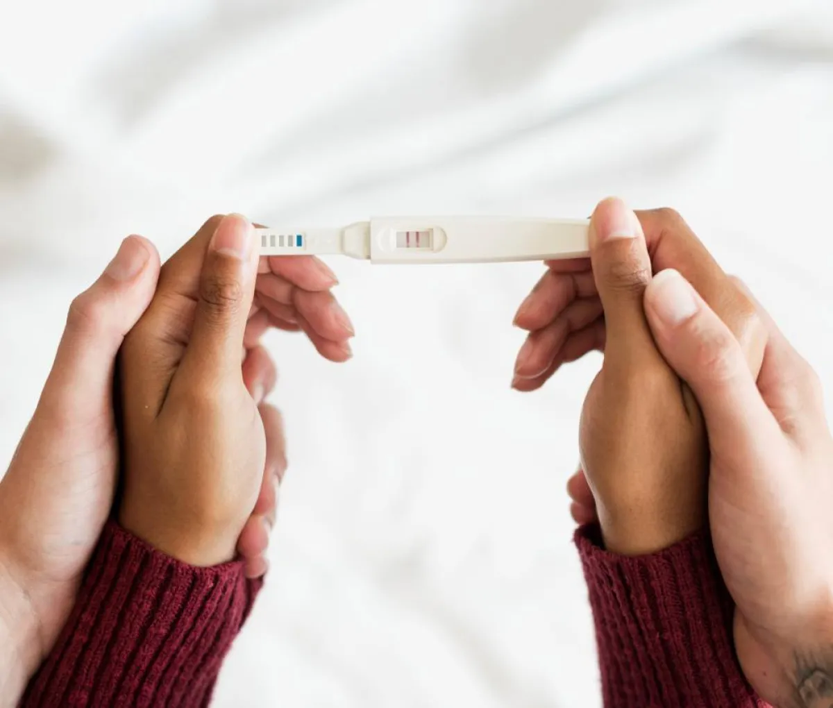 صورة لاختبار الحمل