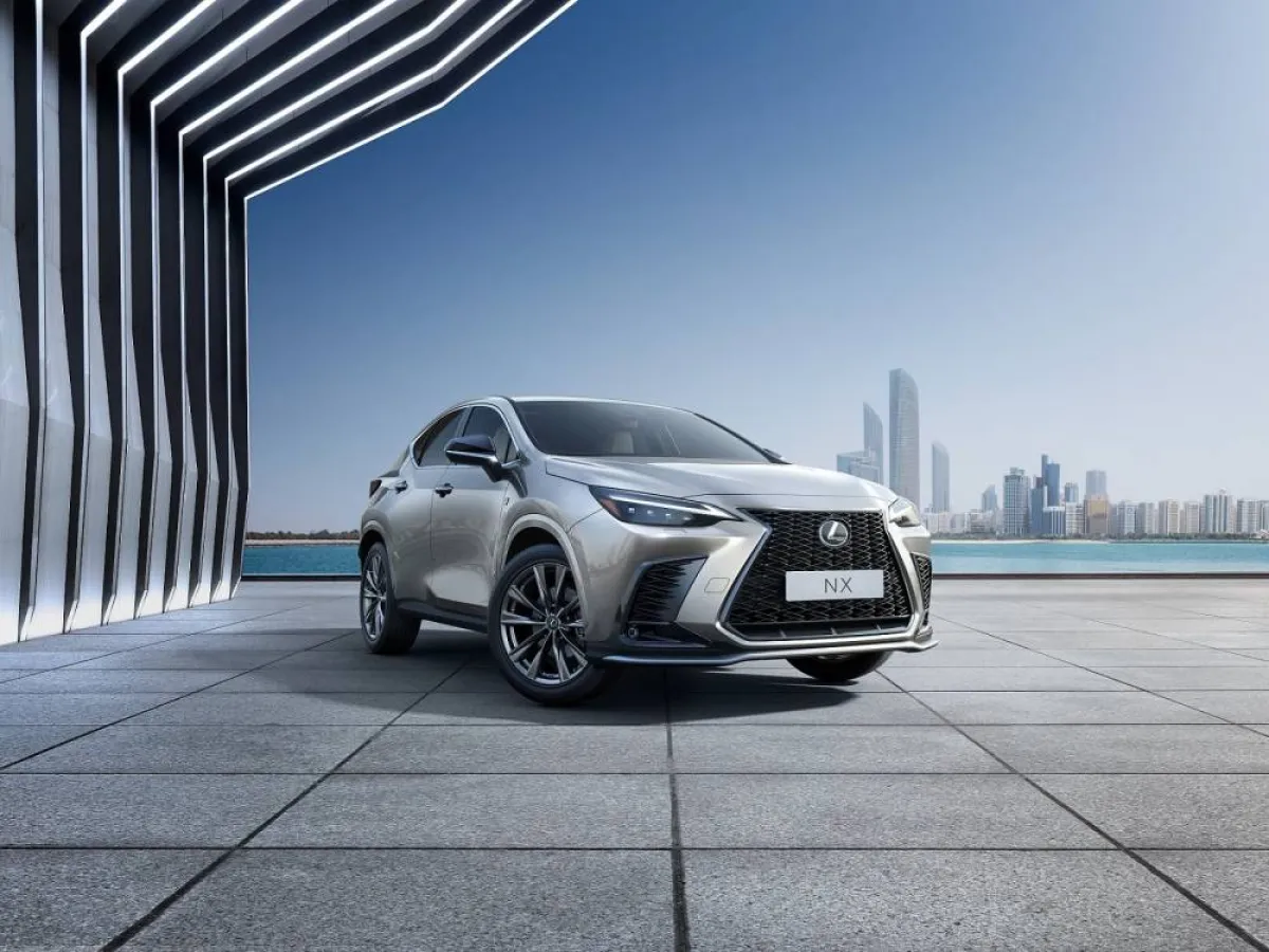 سيارة لكزس NX الجديدة كلياً