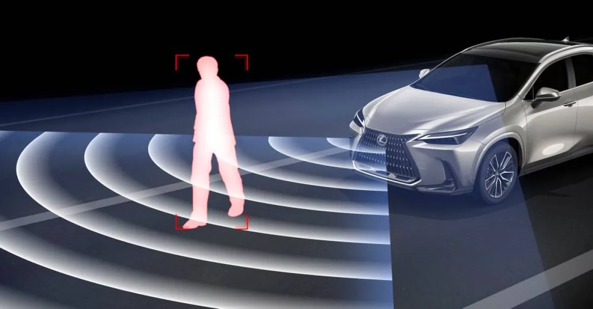 سيارة لكزس NX الجديدة كلياً