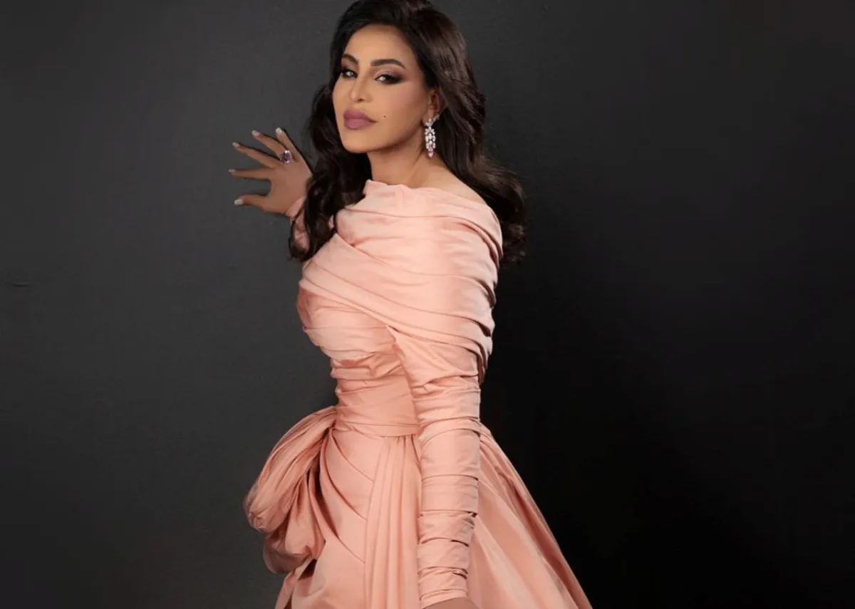 أحلام- الصورة من حسابها على الانستغرام