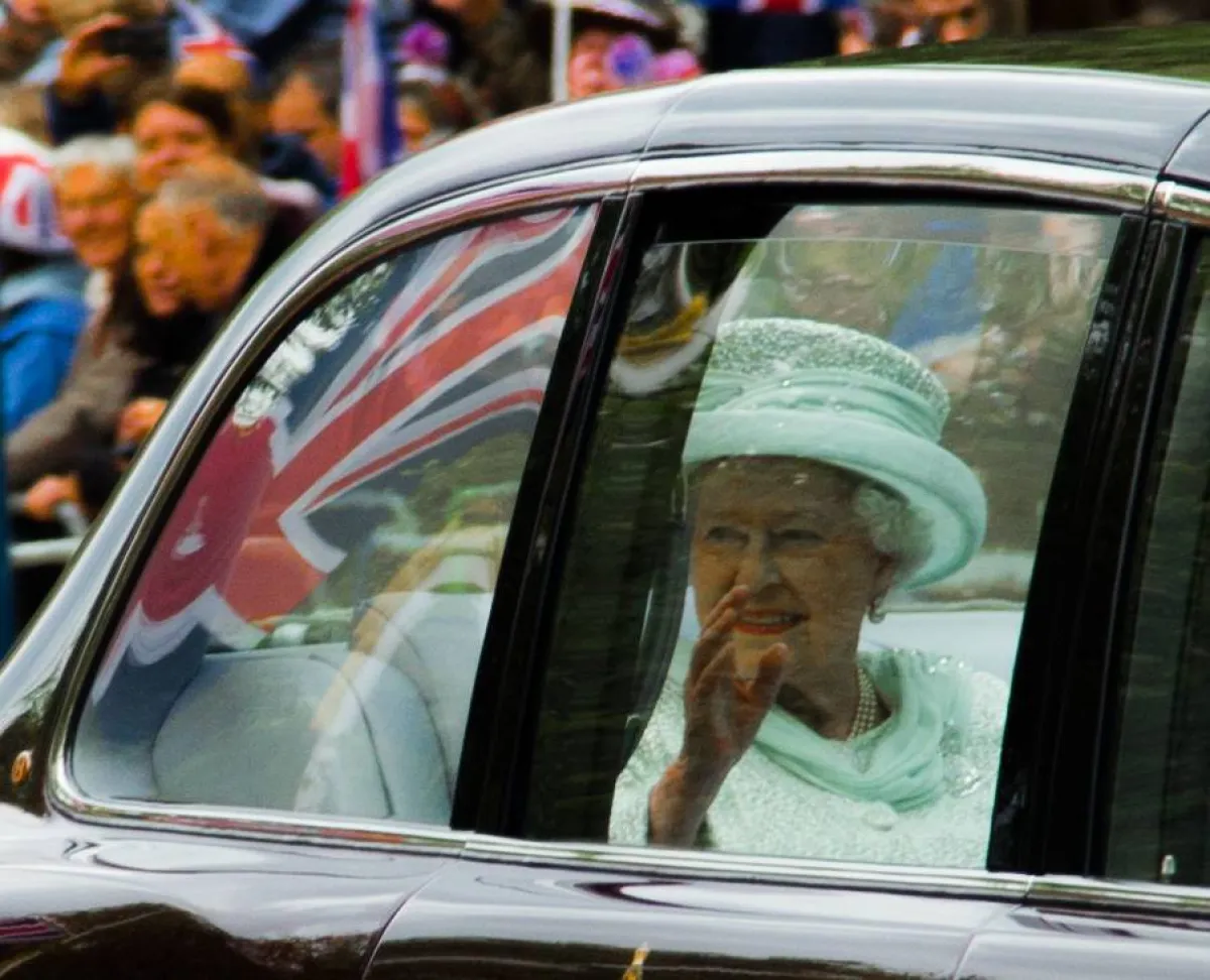الملكة إليزابيث في اليوبيل الماسي لها- الصورة من موقع Royal Central