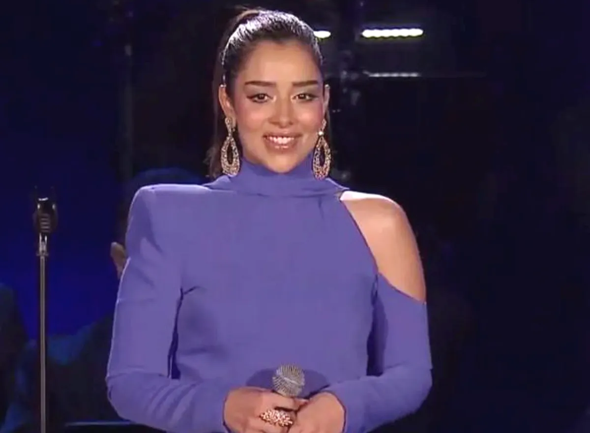 بلقيس- الصورة من حسابها على تويتر