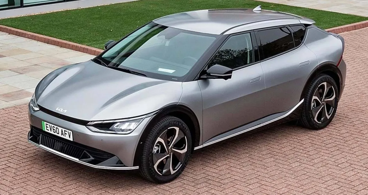 «كيا» تحدد التسعير الرسمي للموديلات الكهربائية EV6