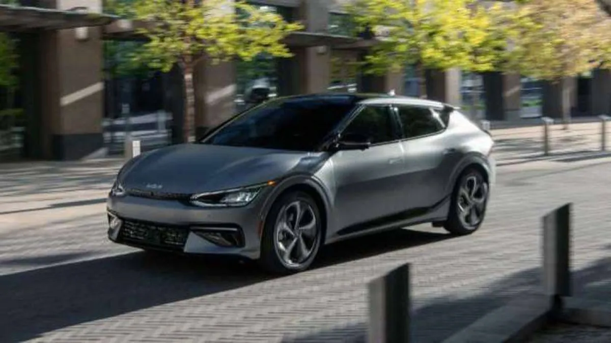 «كيا» تحدد التسعير الرسمي للموديلات الكهربائية EV6