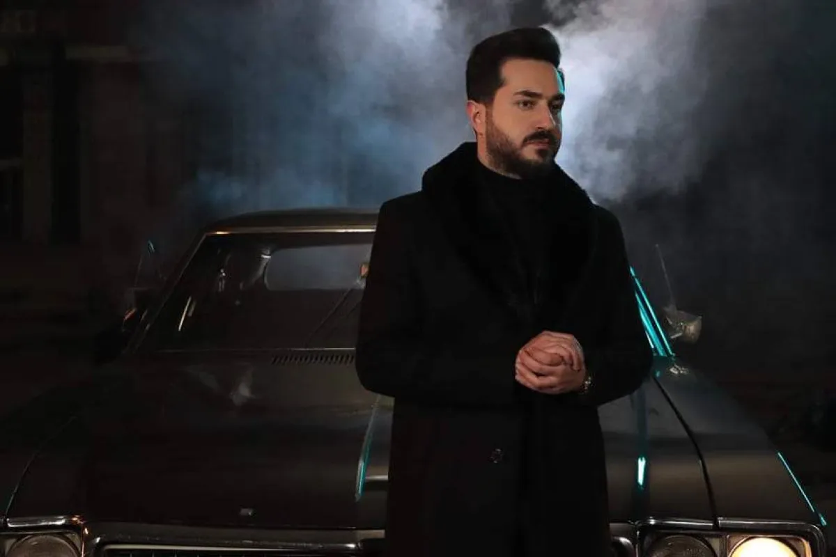 عبود برمدا - الصورة من المكتب الاعلامي للفنان عبود برمدا