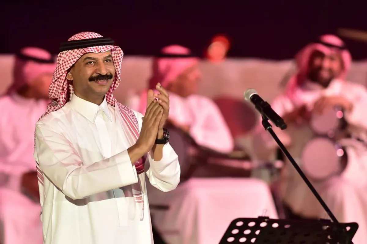 عبادي الجوهر - الصورة من حسابه على تويتر