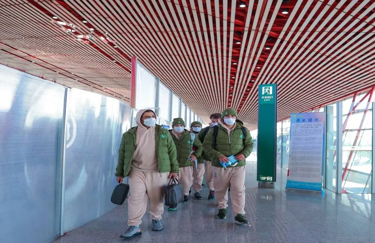 تشارك المملكة لأوّل مرّة في الأولمبياد الشتوي عن طريق لاعب المنتخب السعودي للرياضات الشتوية فائق عابدي