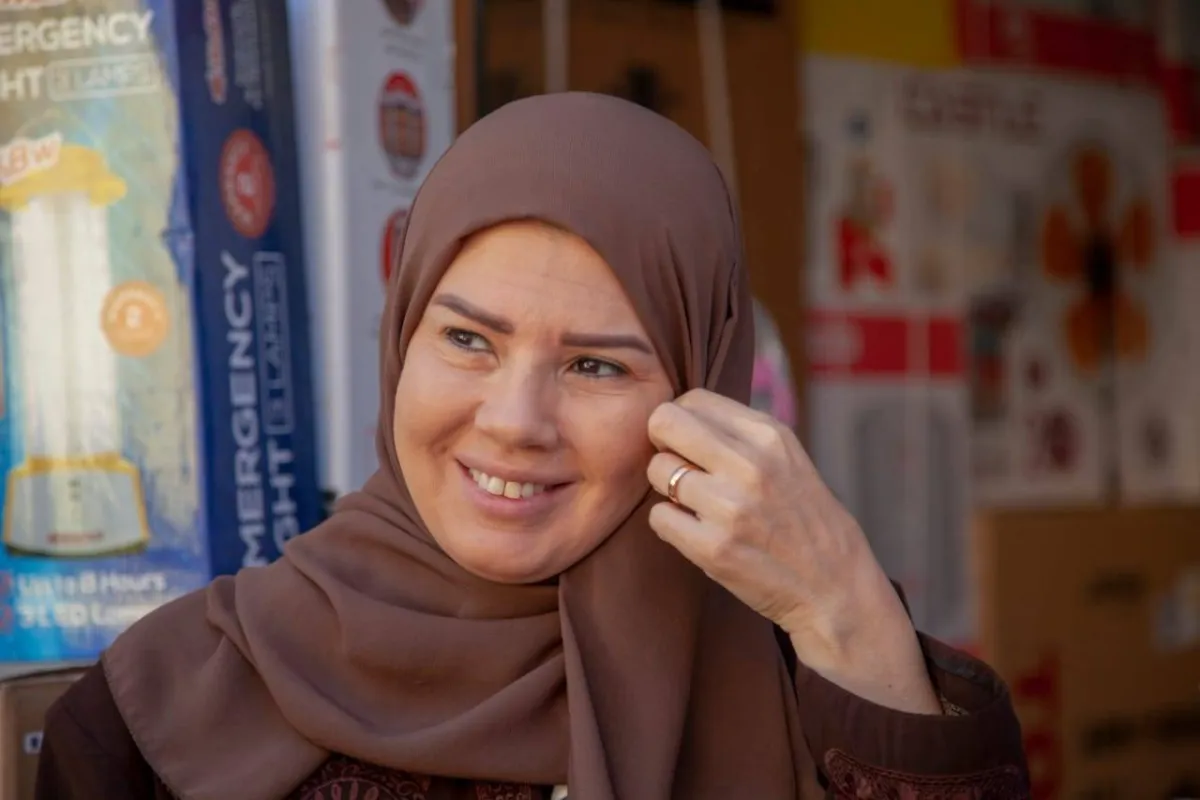 رانيا فريد شوقي -الصورة من حسابها على الفيس بوك