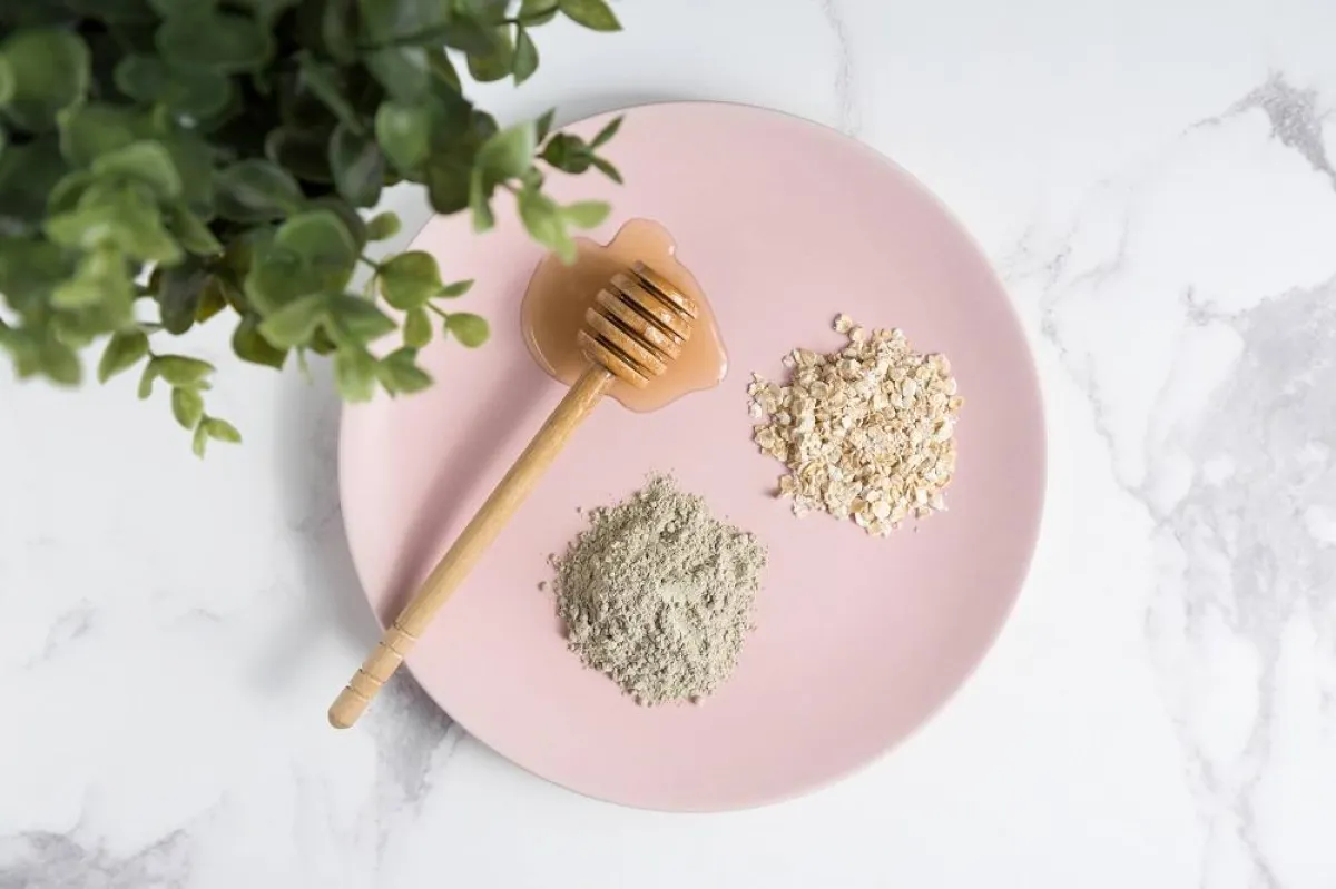 خلطة تقشير الجسم