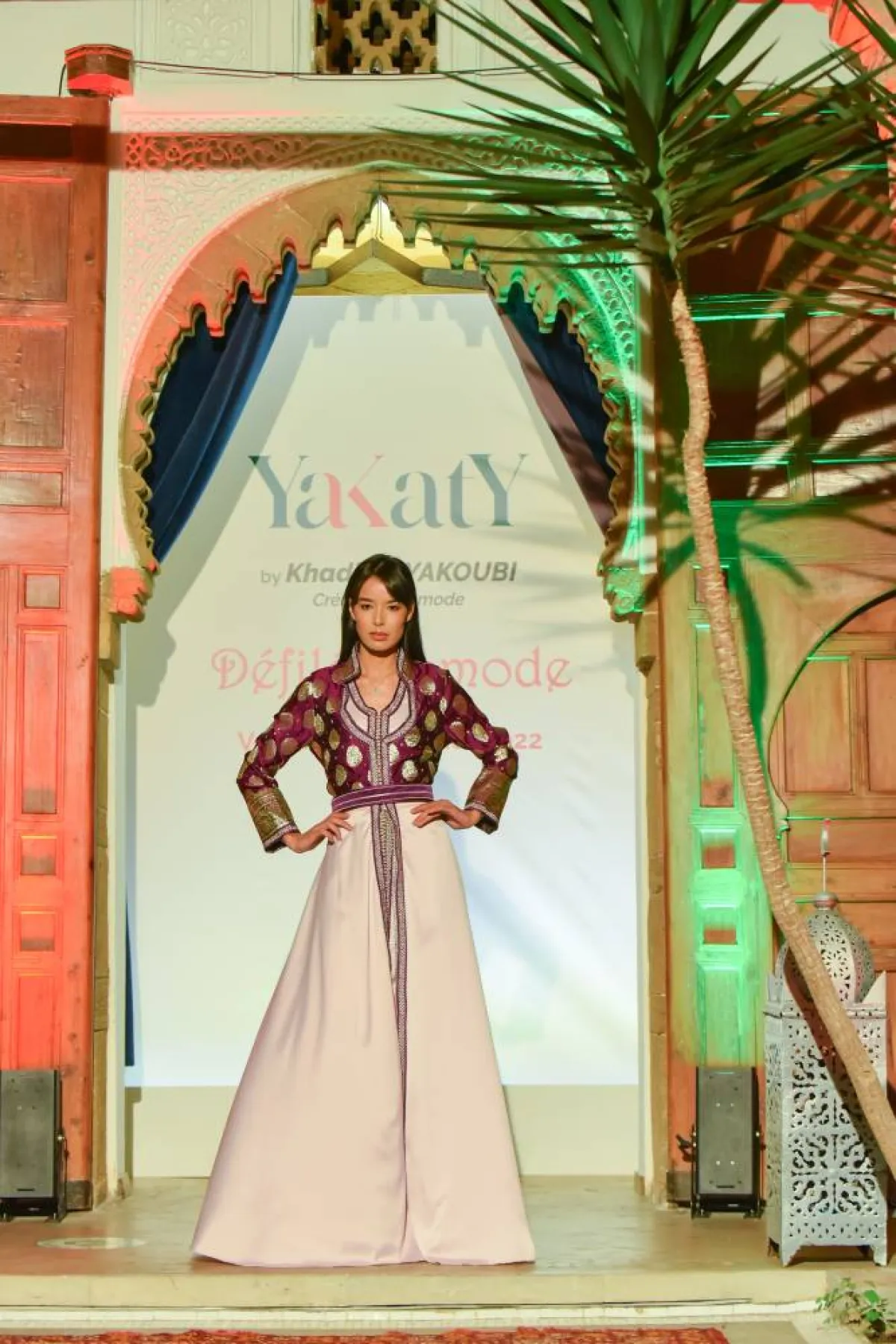 مقابلة مع المصممة خديجة اليعقوبي