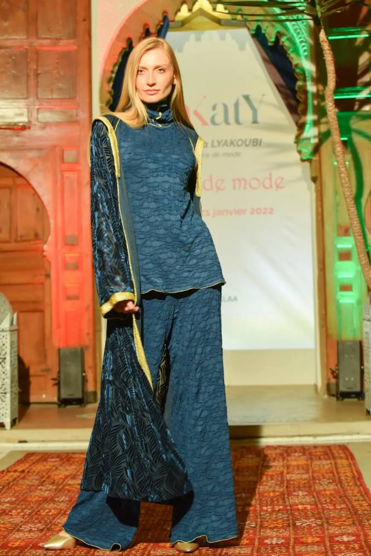 مقابلة مع المصممة خديجة اليعقوبي