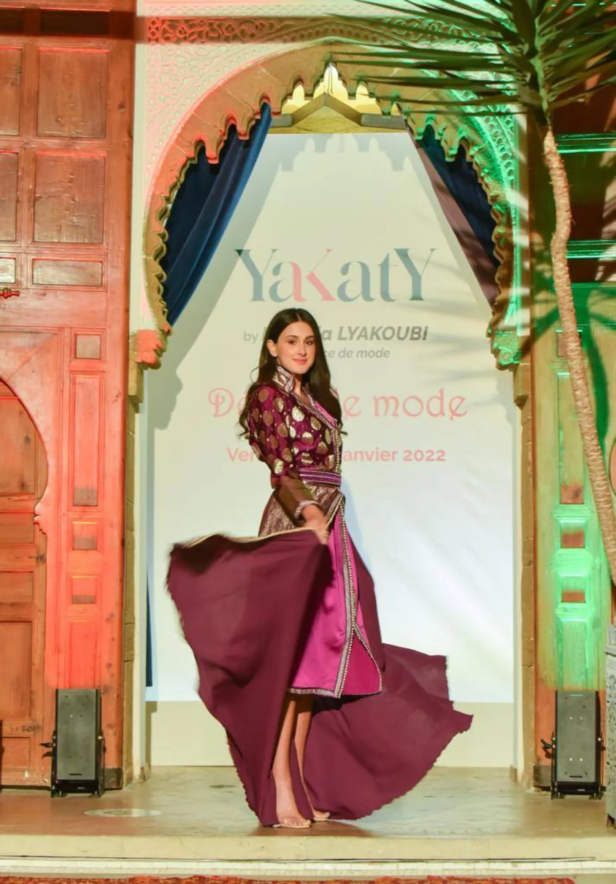 مقابلة مع المصممة خديجة اليعقوبي