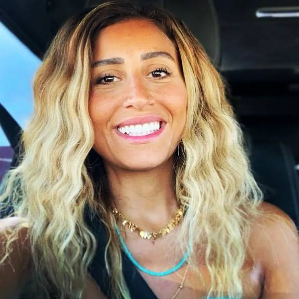 دينا الشربيني - الصورة من حسابها على انستغرام