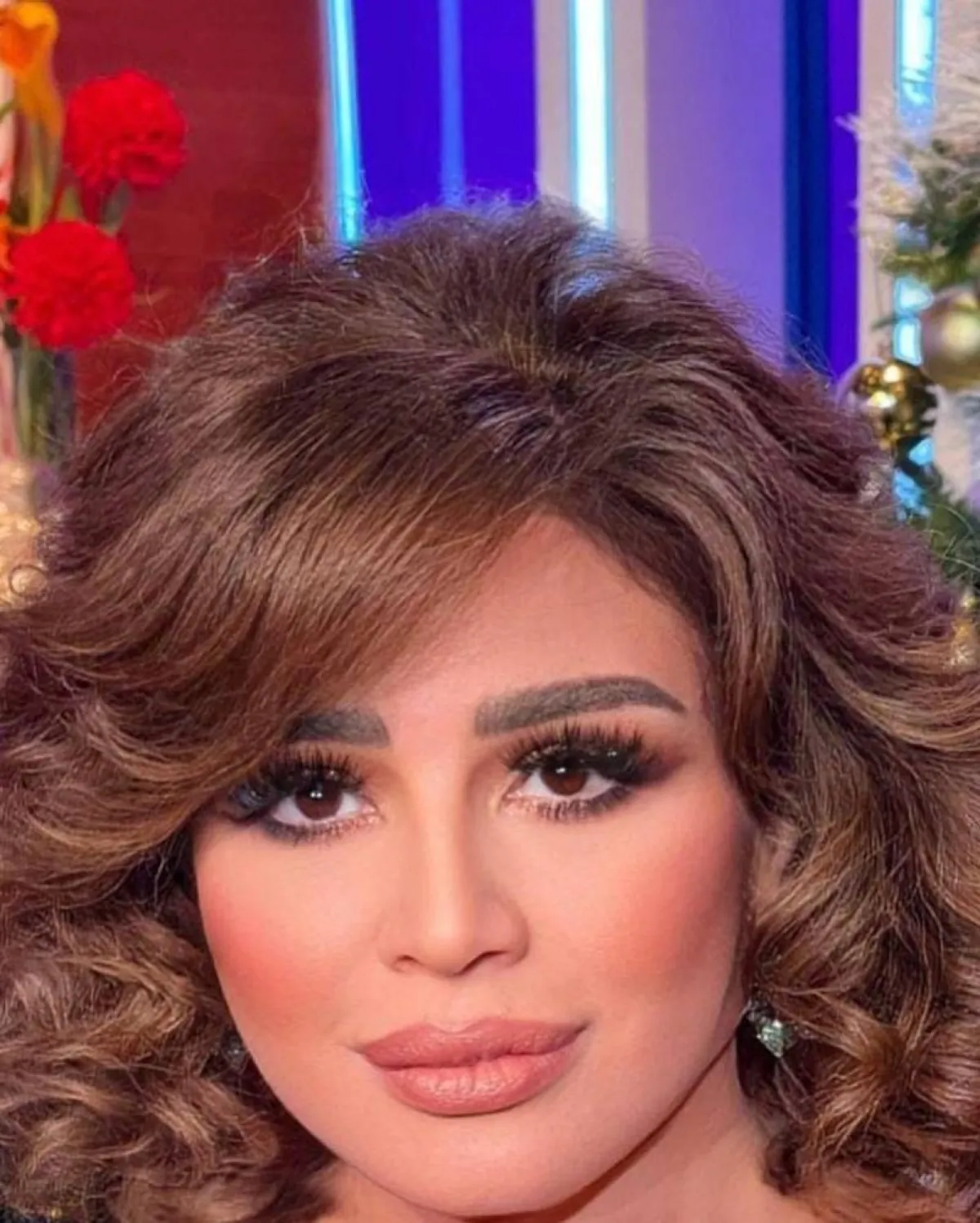 إلهام شاهين - الصورة من حسابها على انستغرام