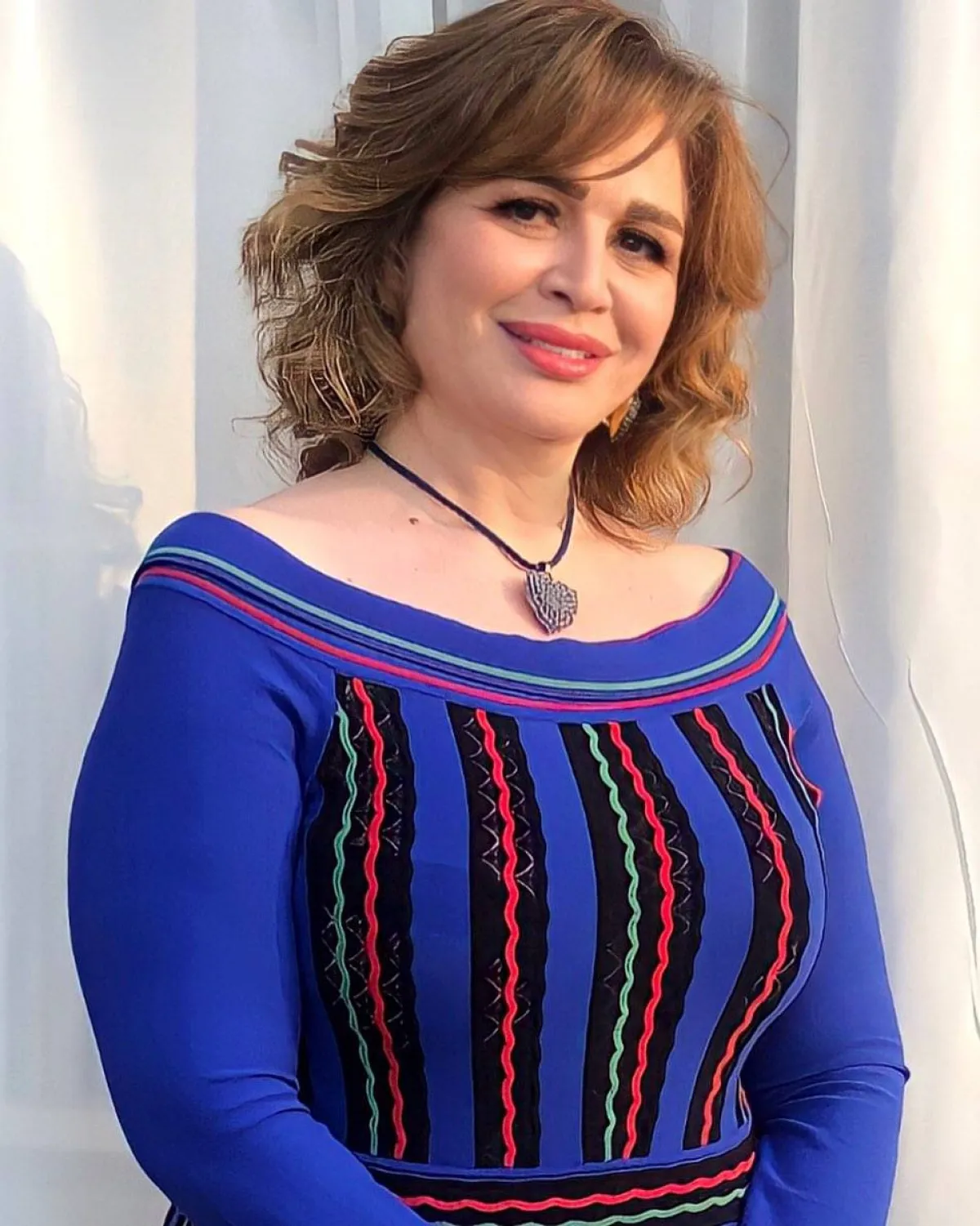 إلهام شاهين - الصورة من حسابها على انستغرام