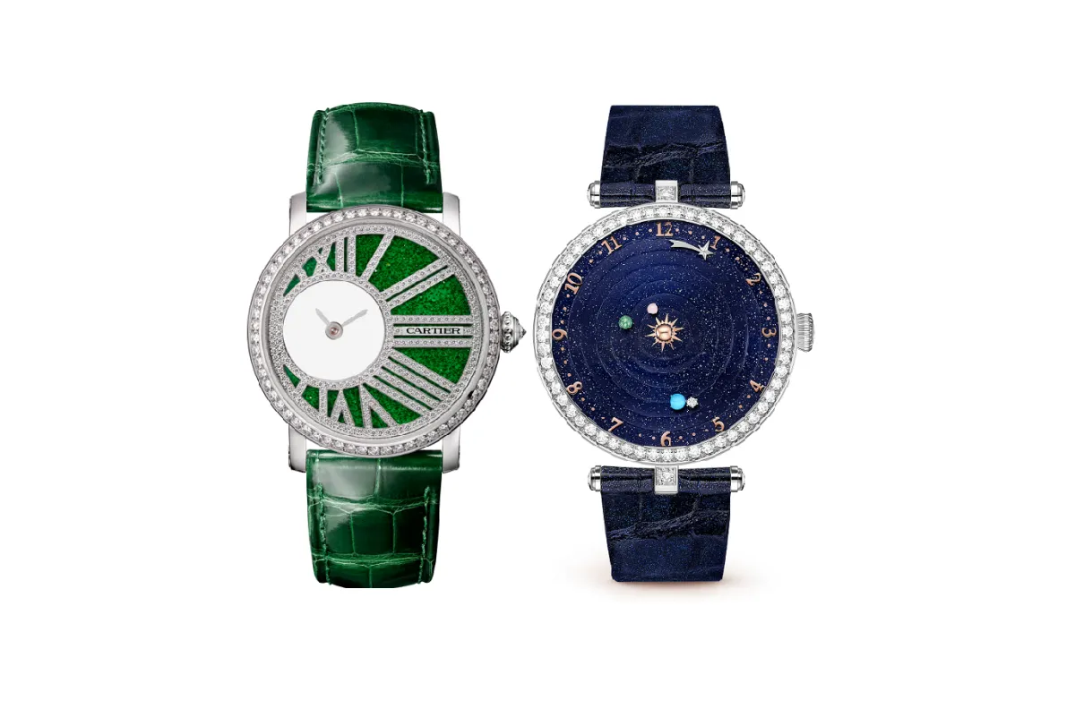 موديلات ساعات بحجر الأفنتورين