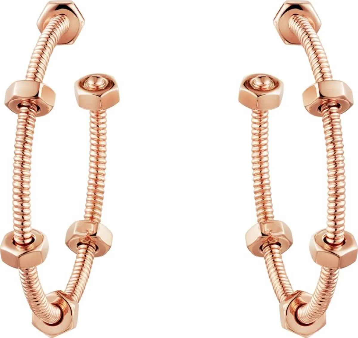 أقراط ECROU DE من كارتييه Cartier