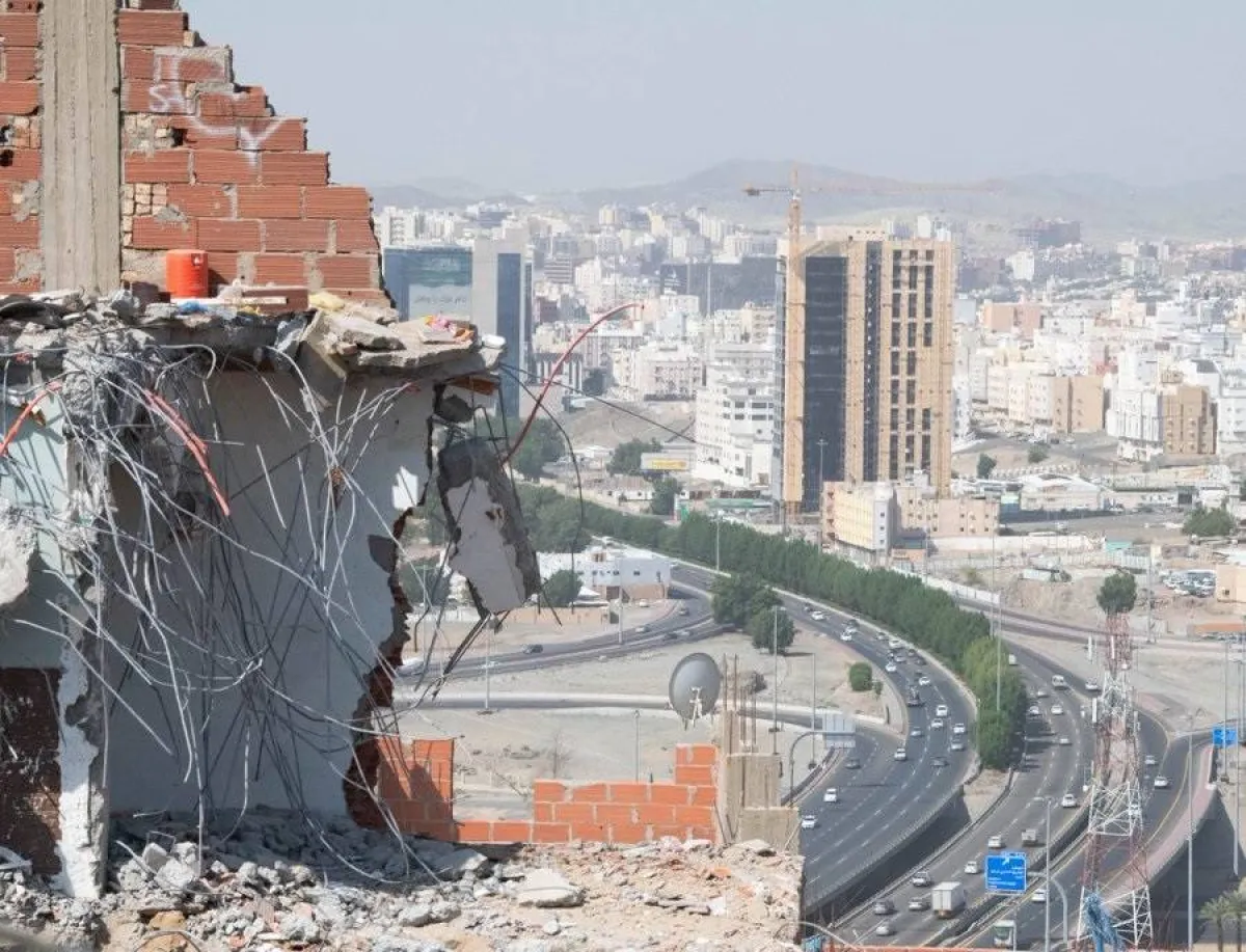 تطوير حي النكاسة - الصورة من حساب إمارة منطقة مكة المكرمة على تويتر