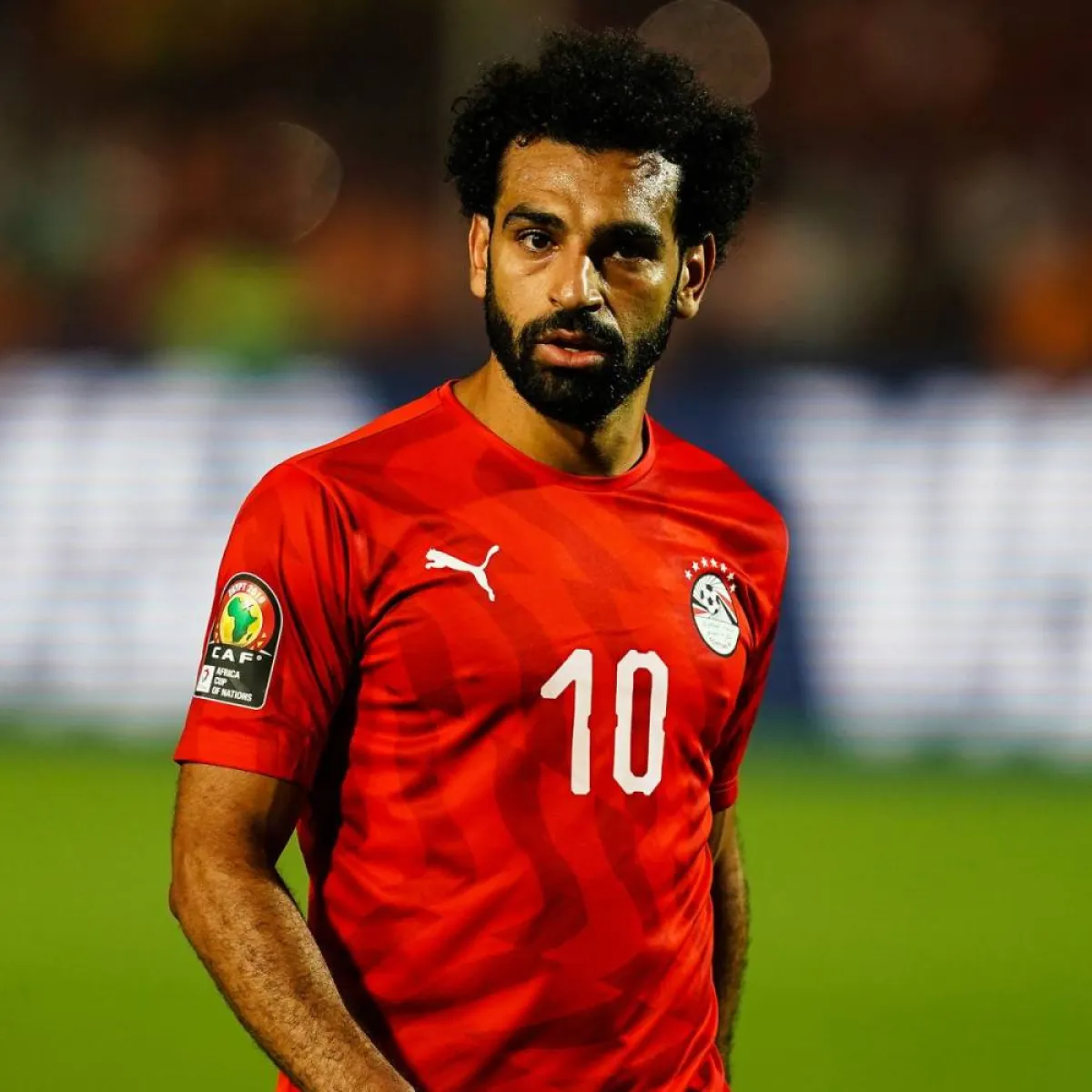 صورة النجم المصري محمد صلاح