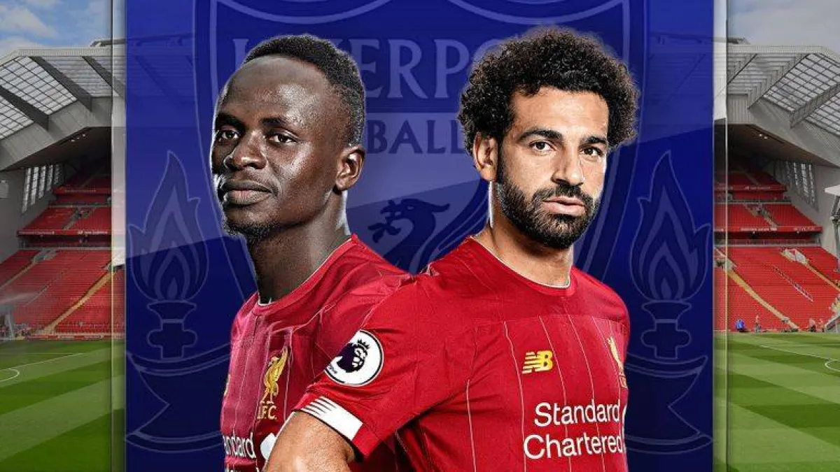 صورة محمد صلاح وساديو مانيه