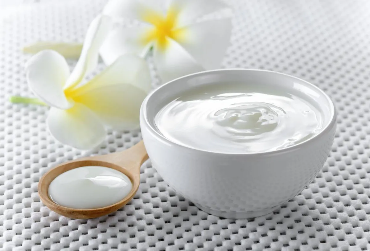 صورة للبن الرائب