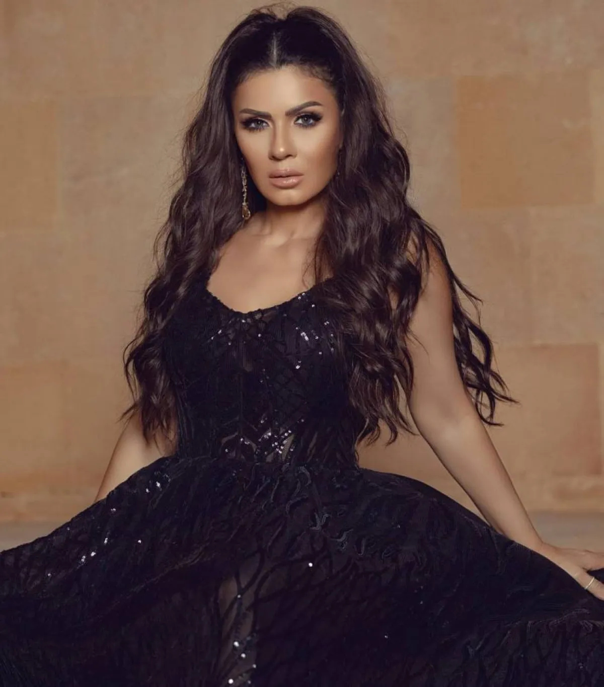 النجمة نجلاء بدر - الصورة من حسابها على انستغرام