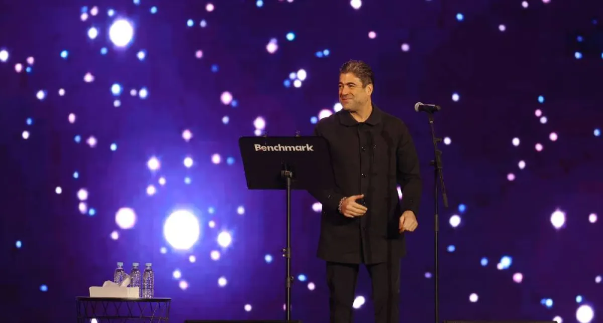 الفنان وائل كفوري - تصوير صالح الغنام