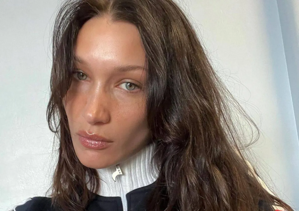 بيلا حديد - الصورة من حسابها على إنستغرام