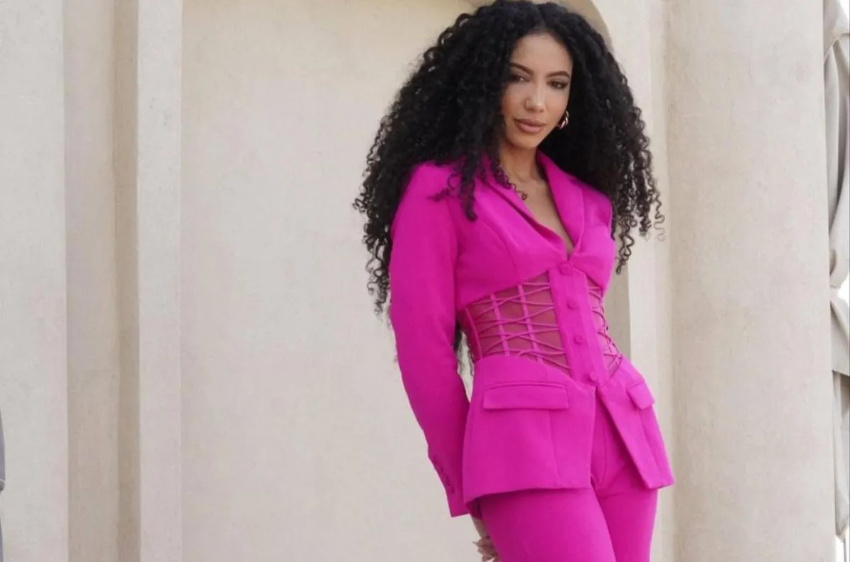 تشيزلي كريست - الصورة من حسابها في إنستغرام