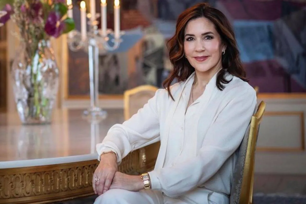الأميرة ماري- الصورة من حساب البيت الملكي الدنماركي على إنستغرام