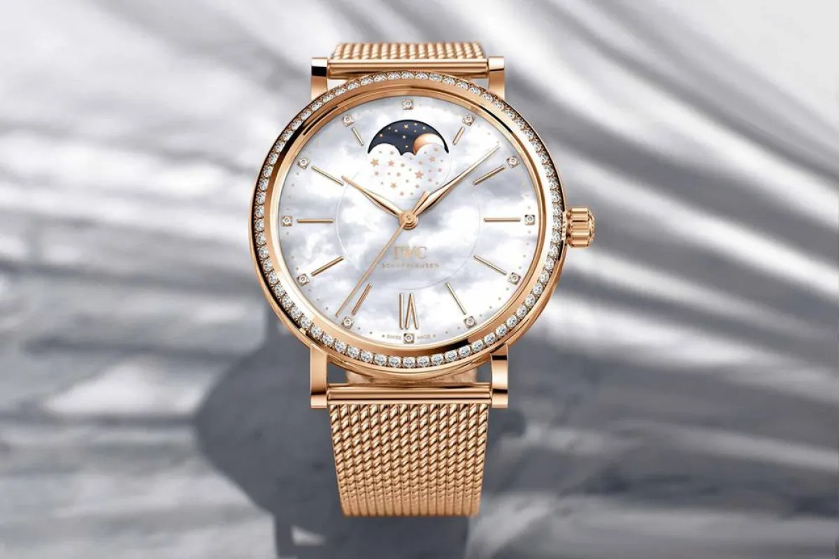 ساعات بحزام شبكي  Milanese Mesh Watches 