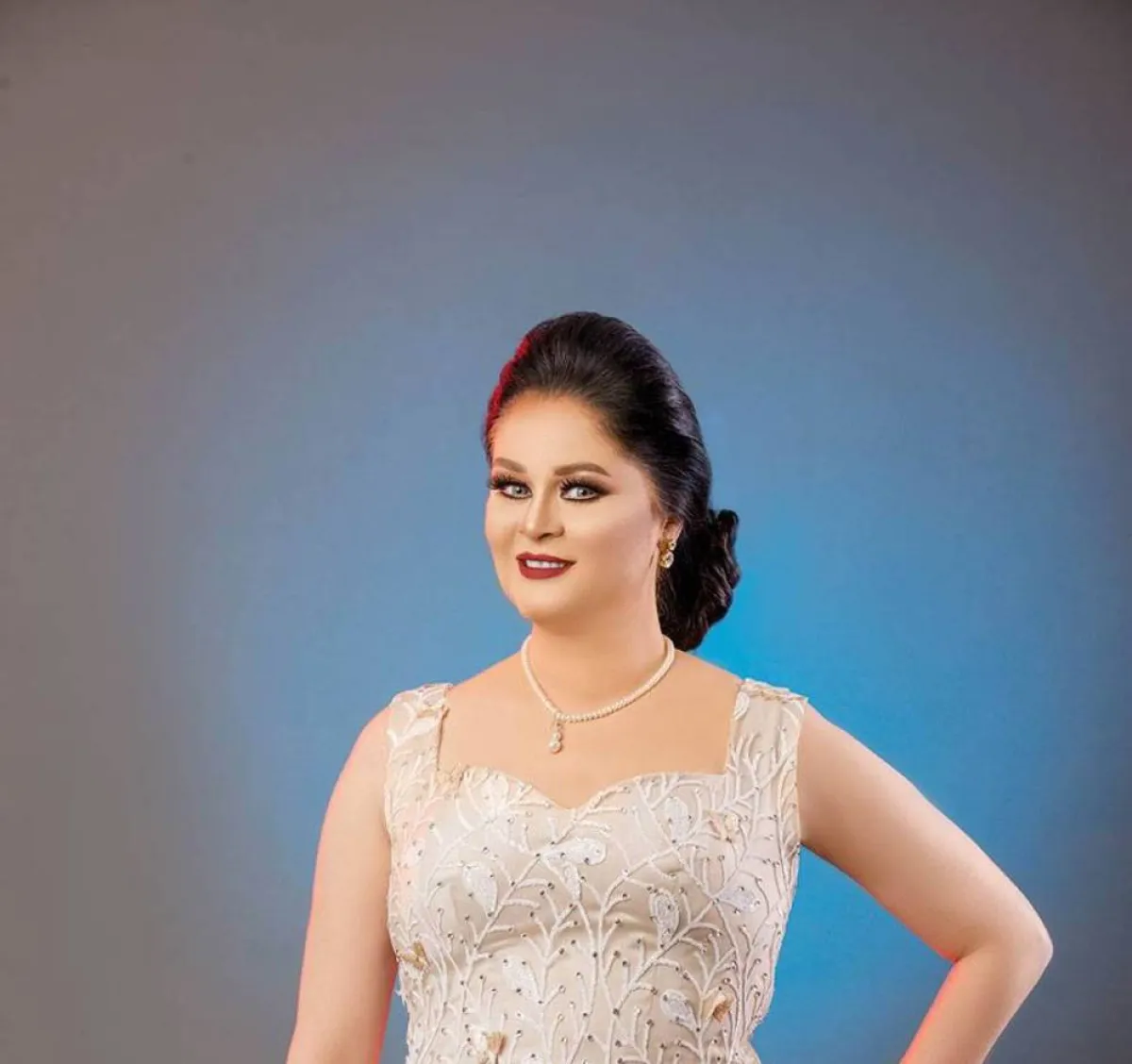 علا رامي - الصورة من صفحتها على الفيس بوك