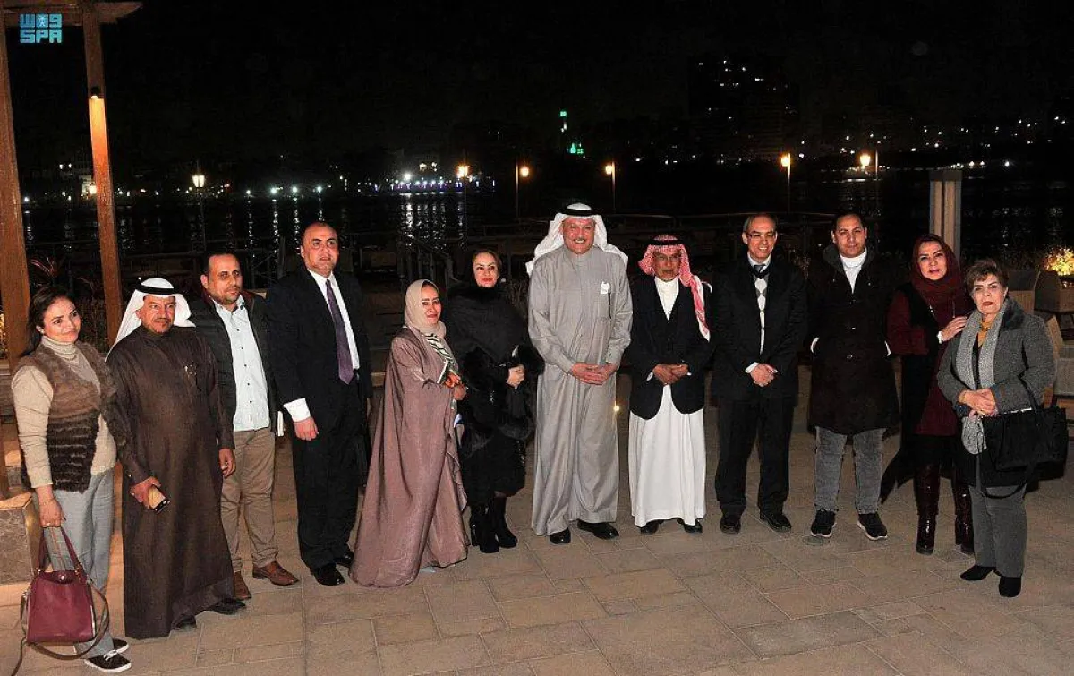 حضور مميز للمملكة في الوسط الثقافي العربي - الصورة من واس