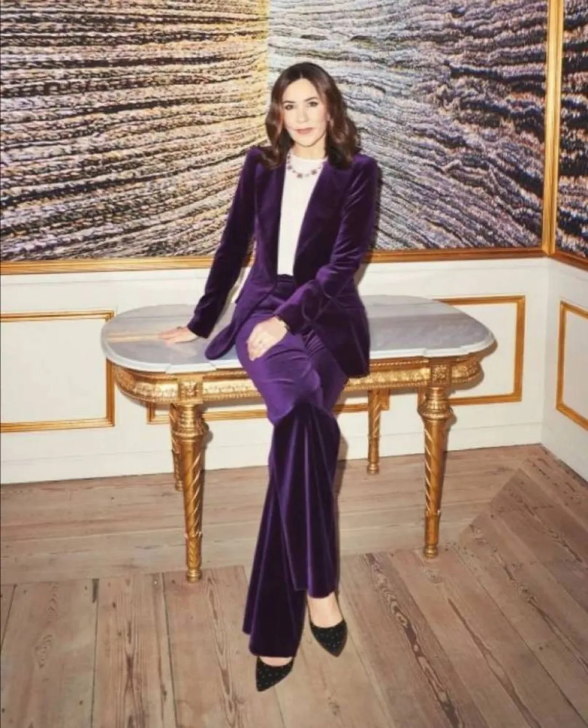 الأميرة ماري- الصورة من حساب Europe Royals على إنستغرام