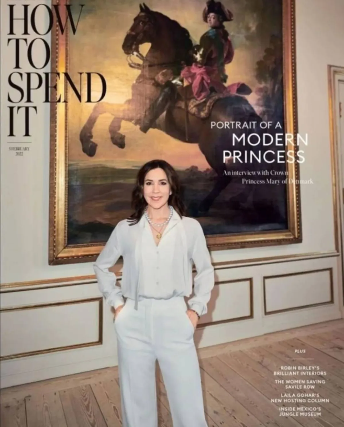 ولية العهد الأميرة ماري- الصورة من حساب Europe Royals على إنستغرام 