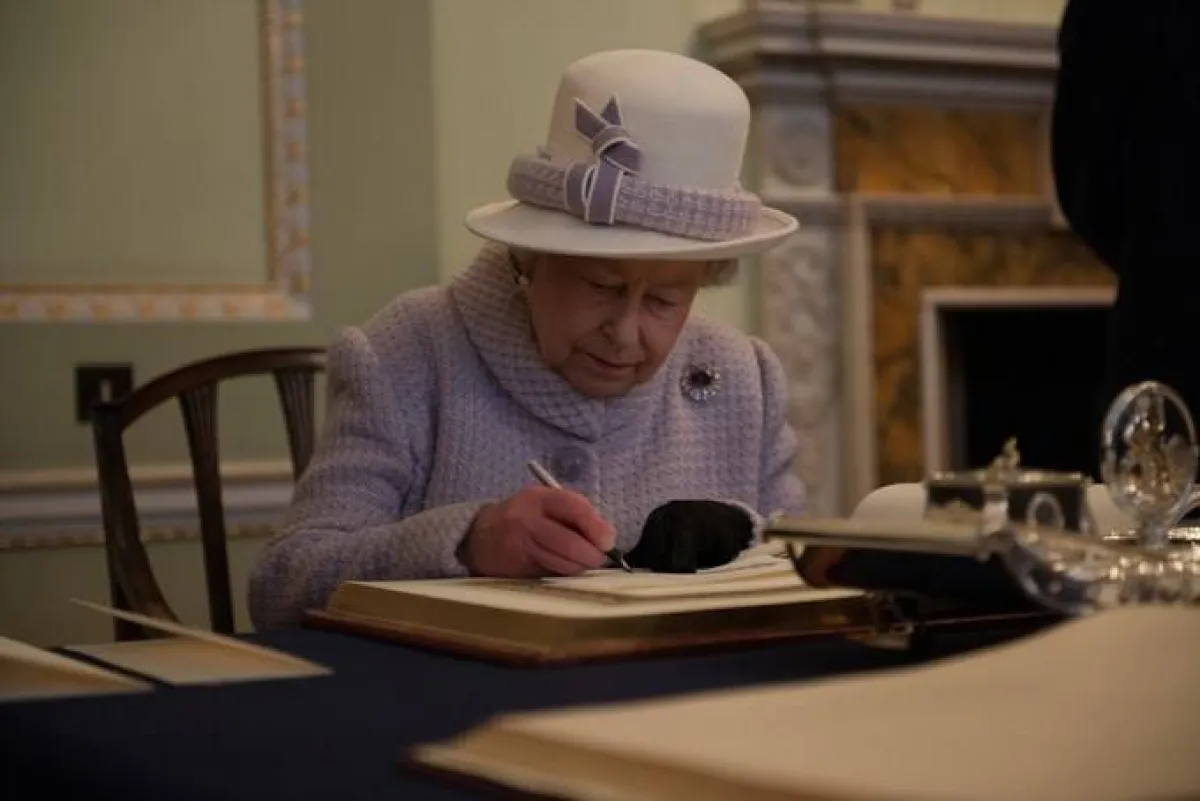 الملكة إليزابيث- الصورة من موقع Royal Central
