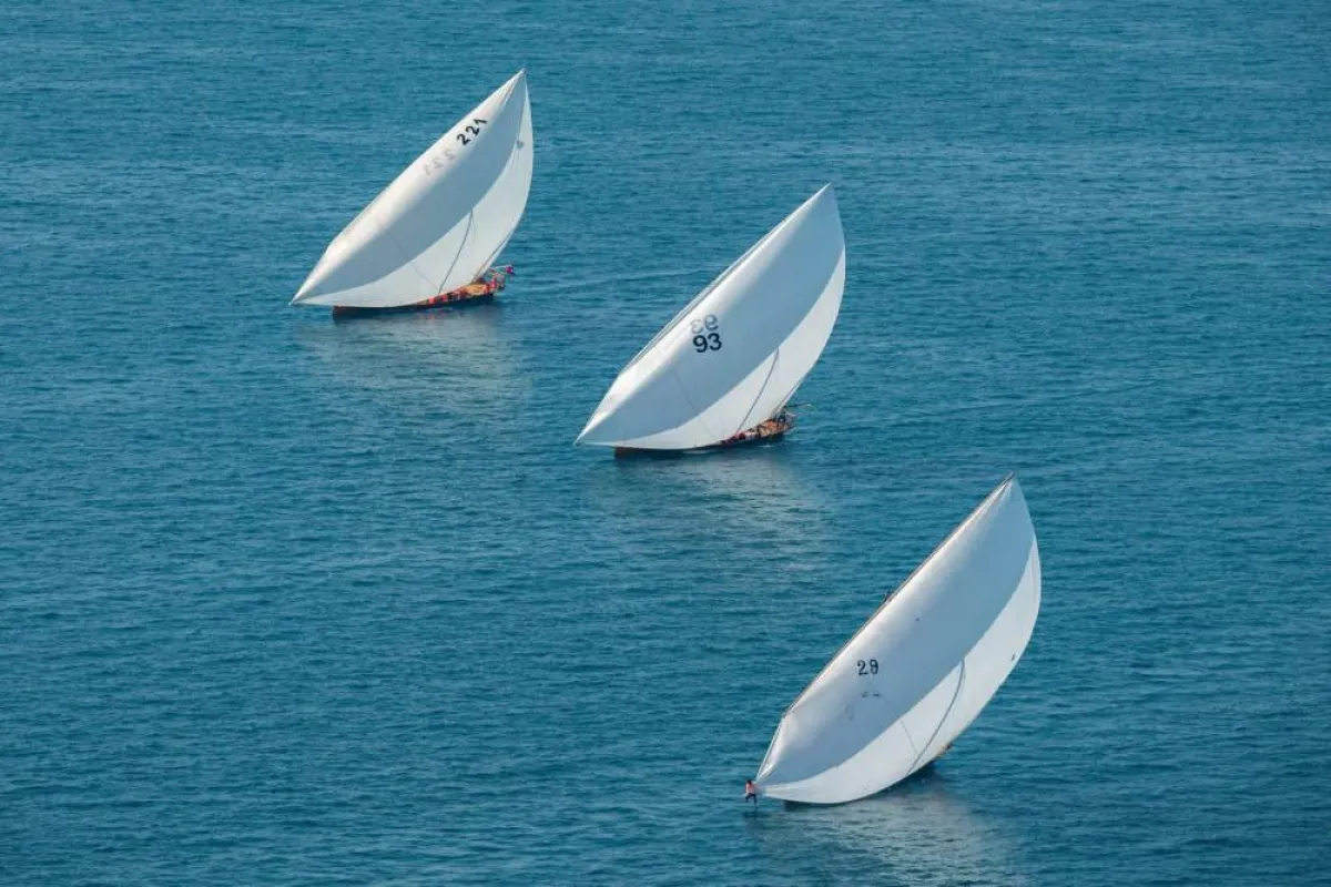 يقام السباق تحت رعاية الشيخ حمدان بن زايد آل نهيان. الصورة من "وام"