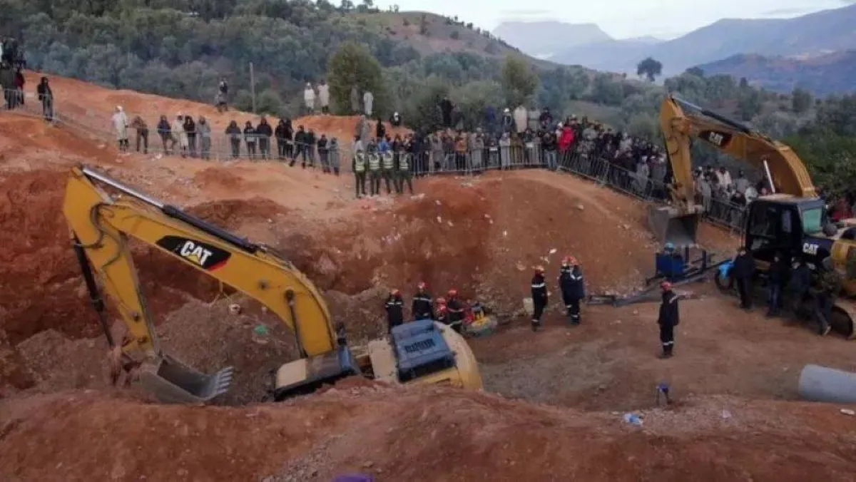 عملية إنقاذ الطفل ريان