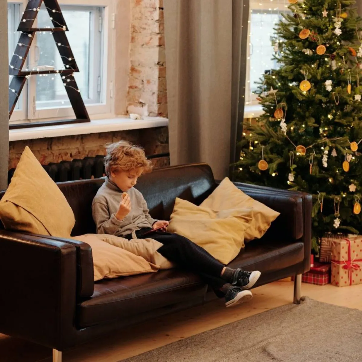 صورة لطفل وحيد