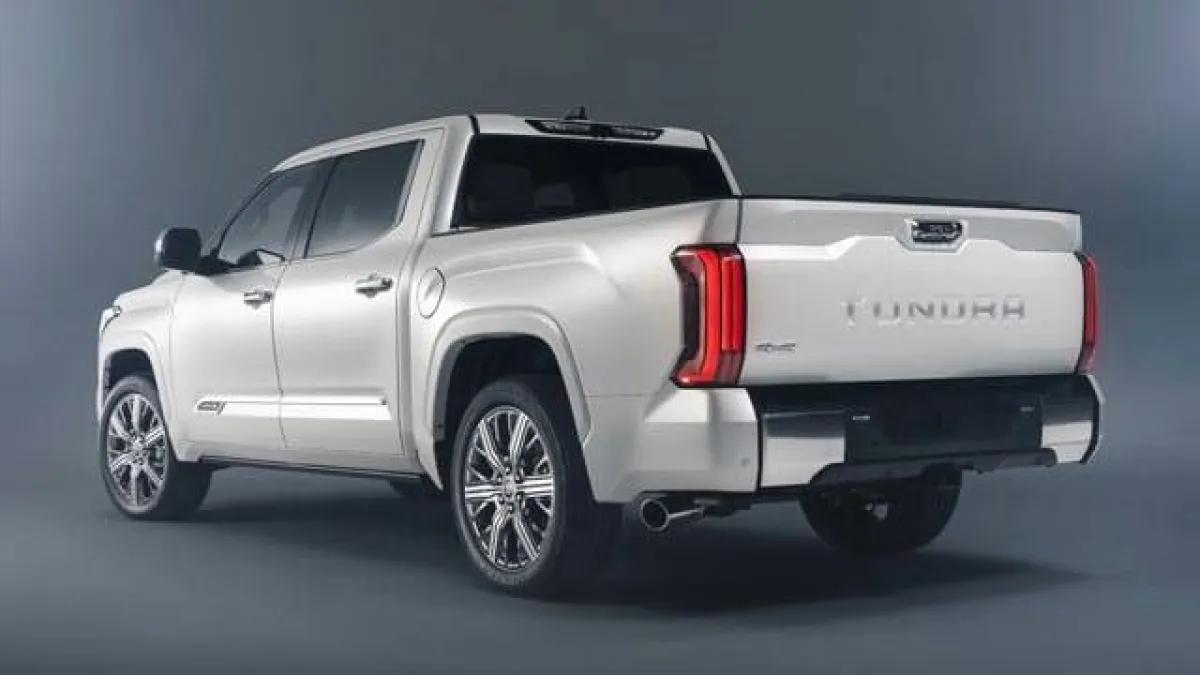 تويوتا تربح أكثر من 4.5 مليون ريال بعد بيعها لأول إنتاجين من تندرا 2022