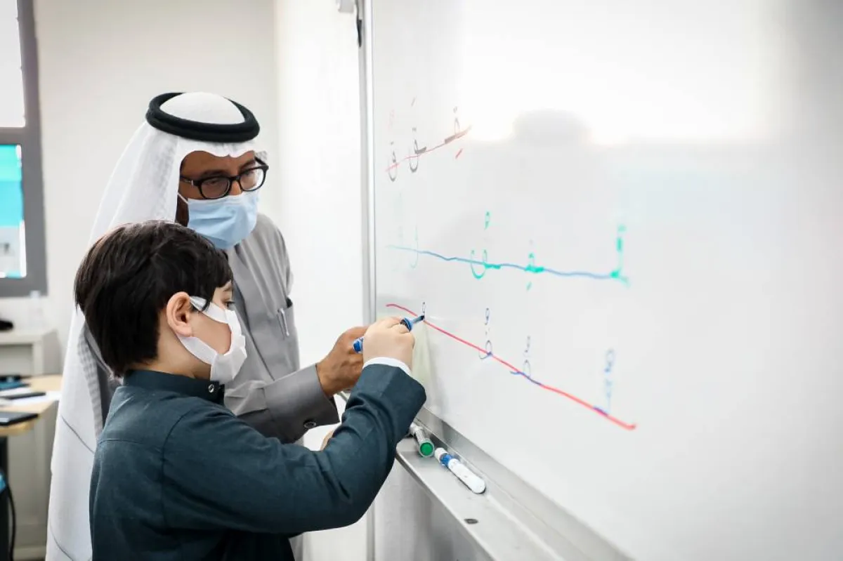 18 مهمة رئيسة لتفعيل برنامج تعزيز المهارات الأساسية لطلبة المرحلة الابتدائية الصورة من حساب وزارة التعليم على تويتر