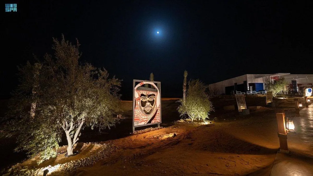 جداريات أوايسس تجذب زوار موسم الرياض - الصورة من واس