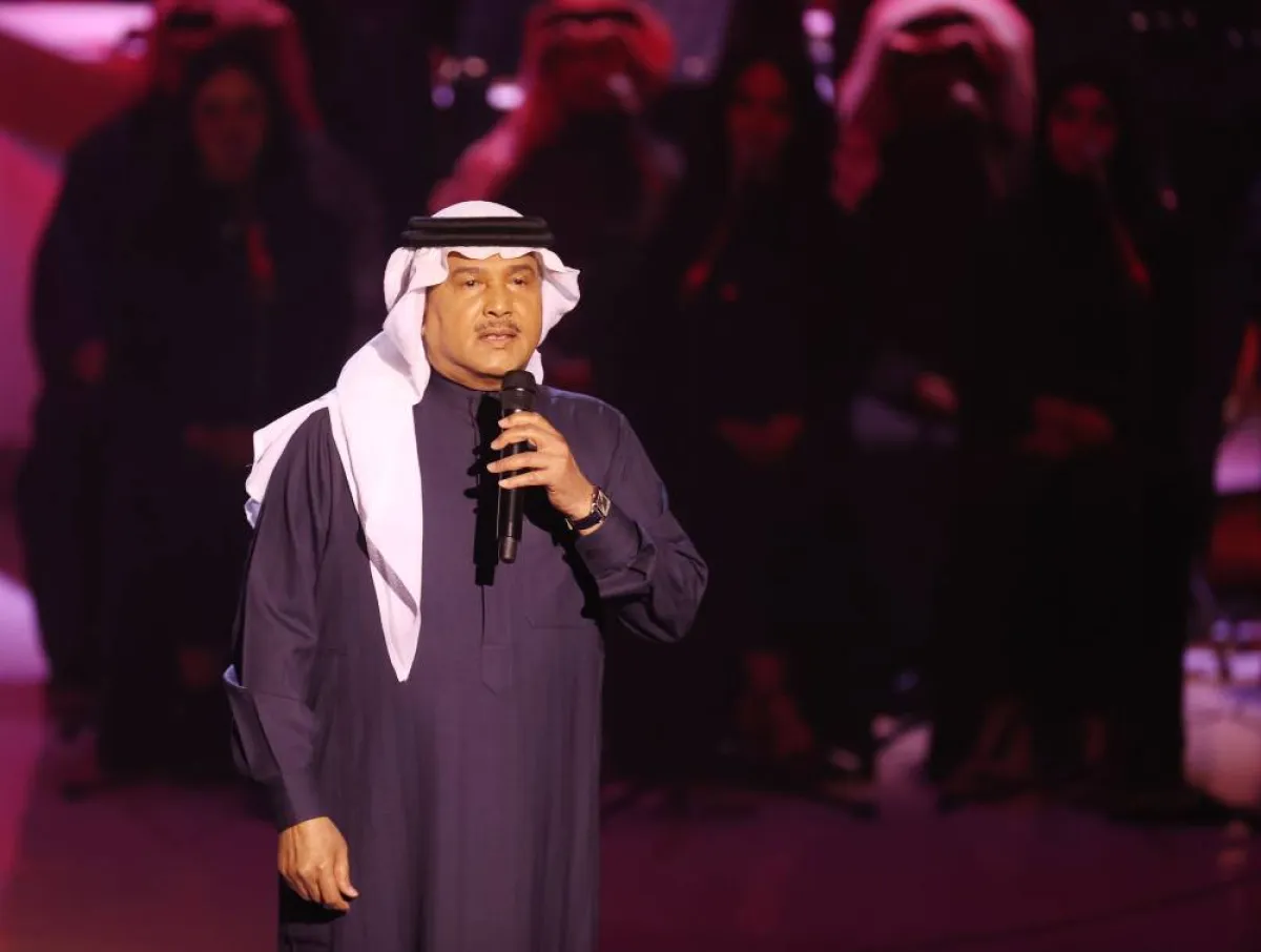 محمد عبده - تصوير صالح الغنام