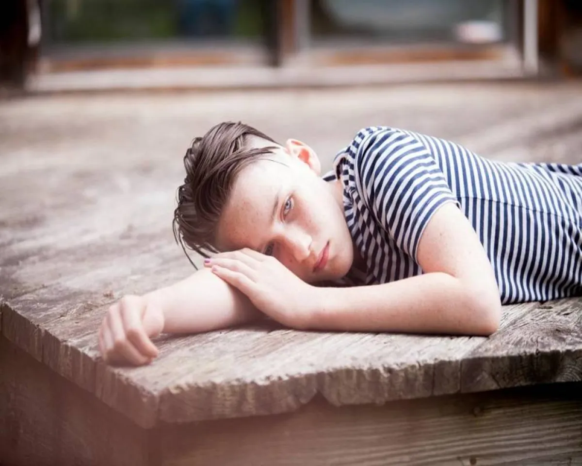 صورة لمراهق مصاب بنوبة من الصرع