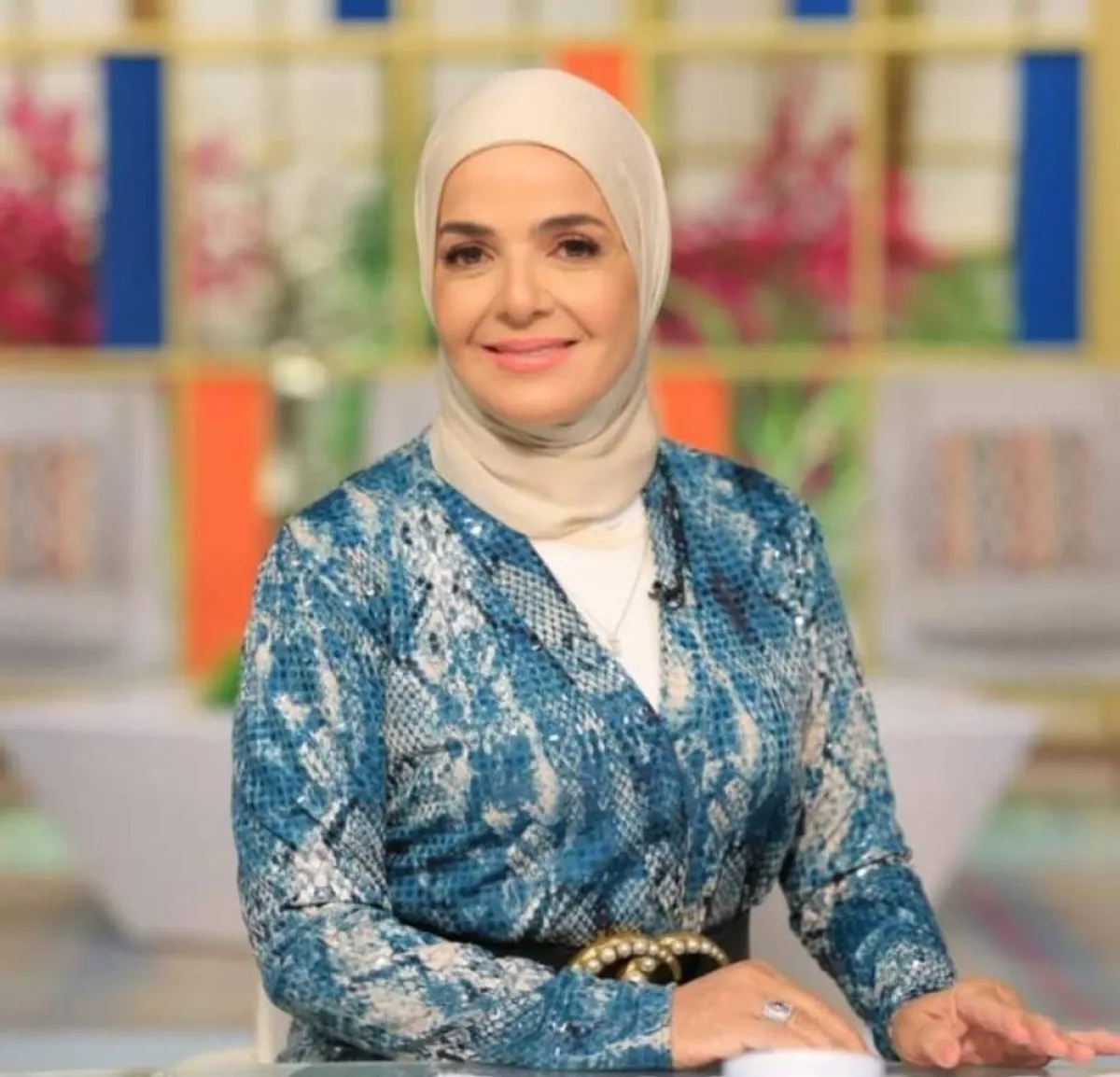 منى عبد الغني - الصورة من حسابها على انستغرام