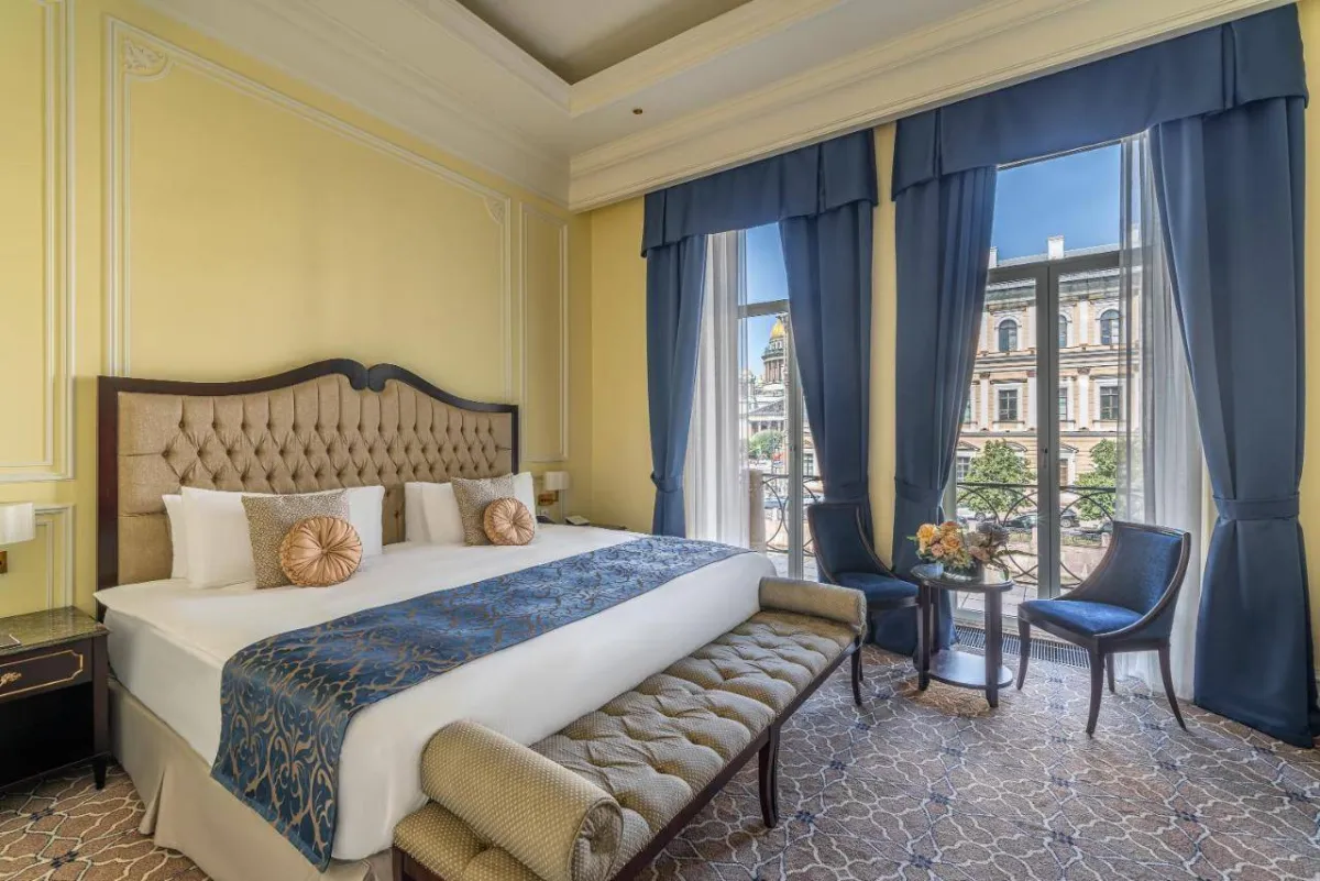 أفضل الفنادق في سانت بطرسبرغ