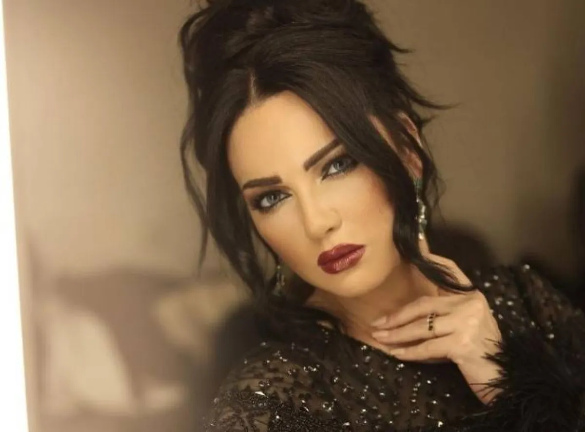 صفاء سلطان - الصورة من حسابها على انستغرام