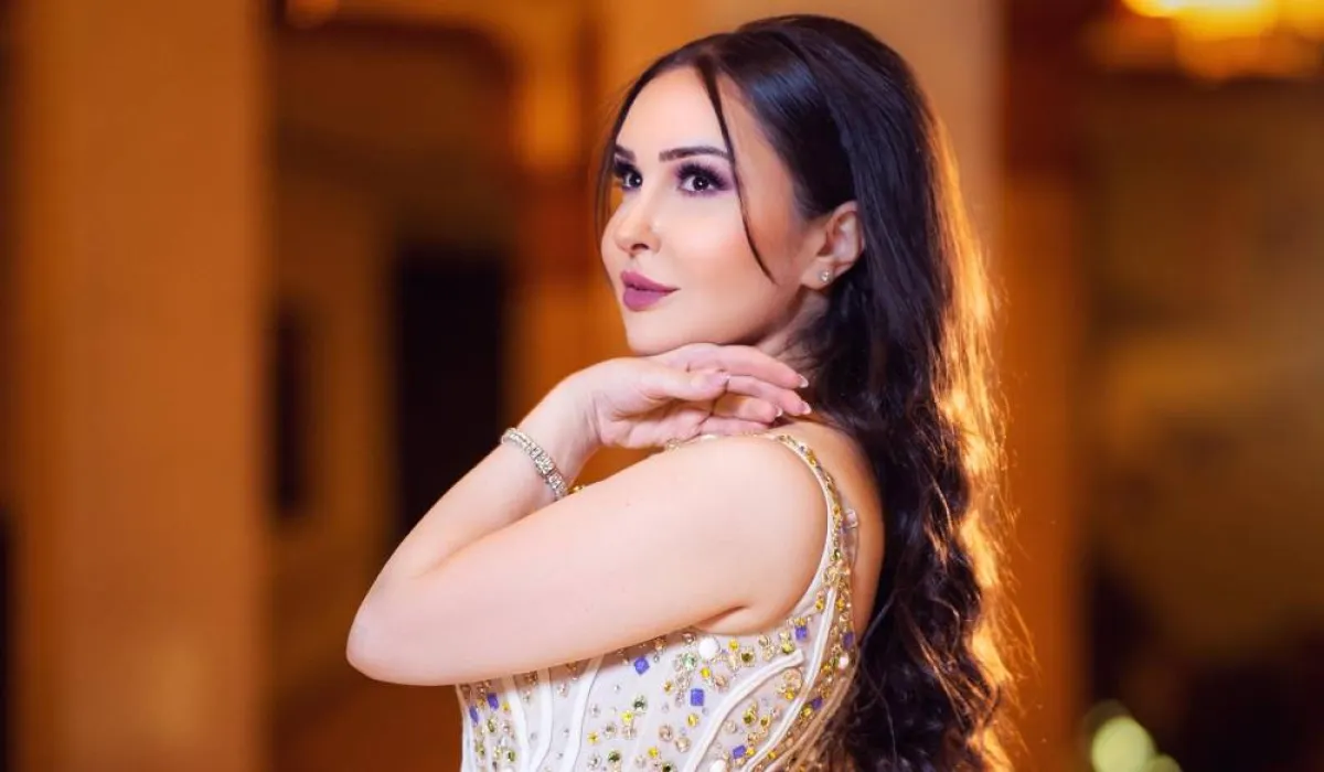 شهد برمدا - الصورة من حسابها على فيسبوك